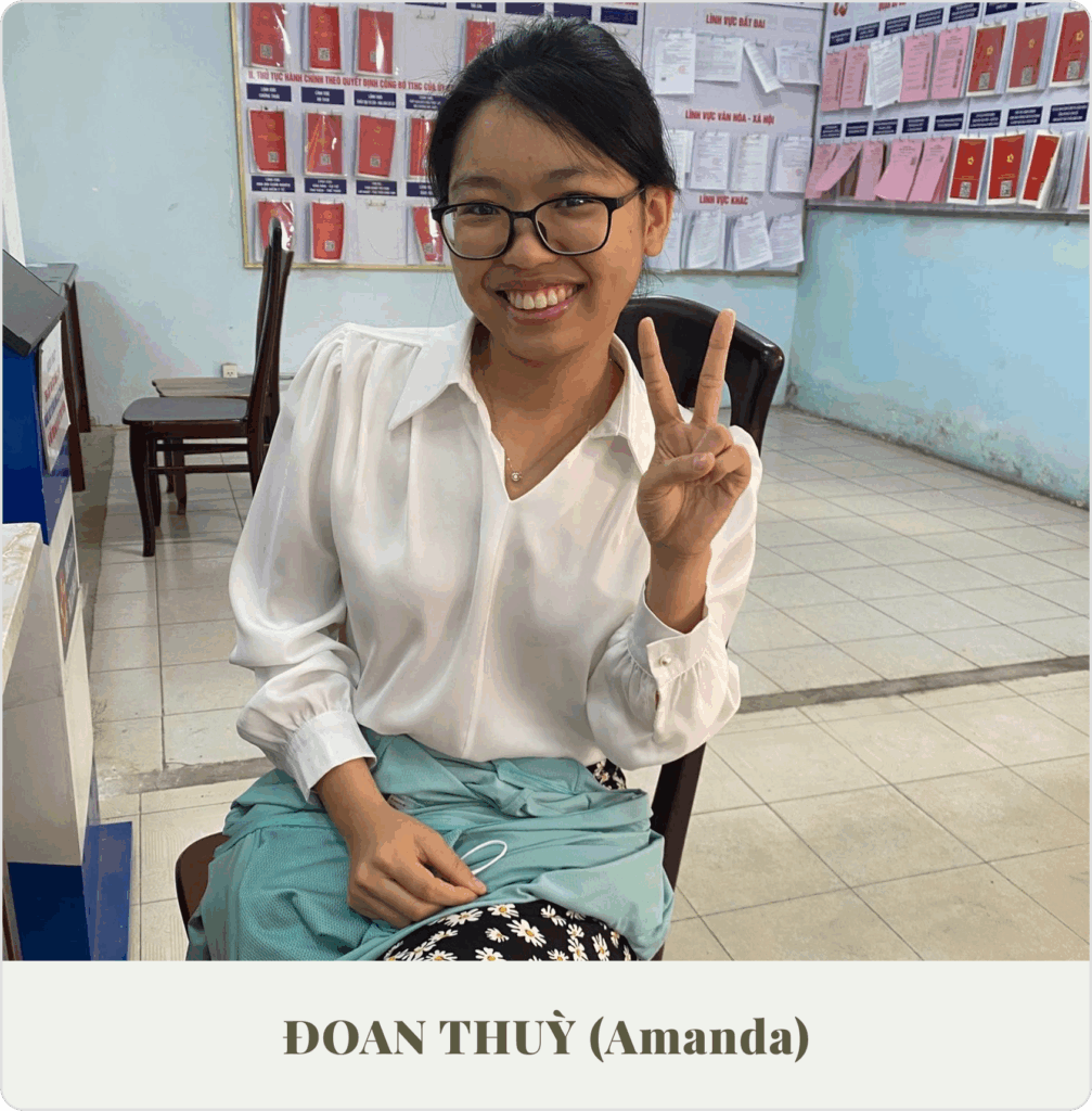 ĐOAN THUỲ (AMANDA)