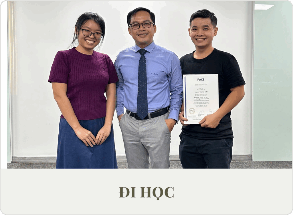 Đi học