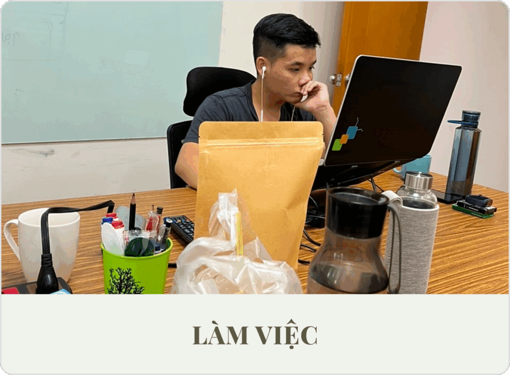 Làm việc
